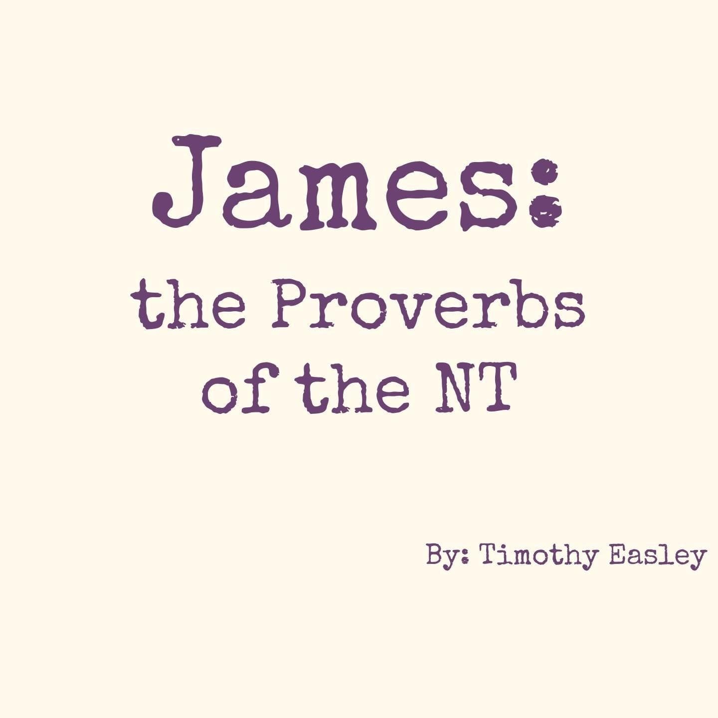 Boasting about Tomorrow - James cover