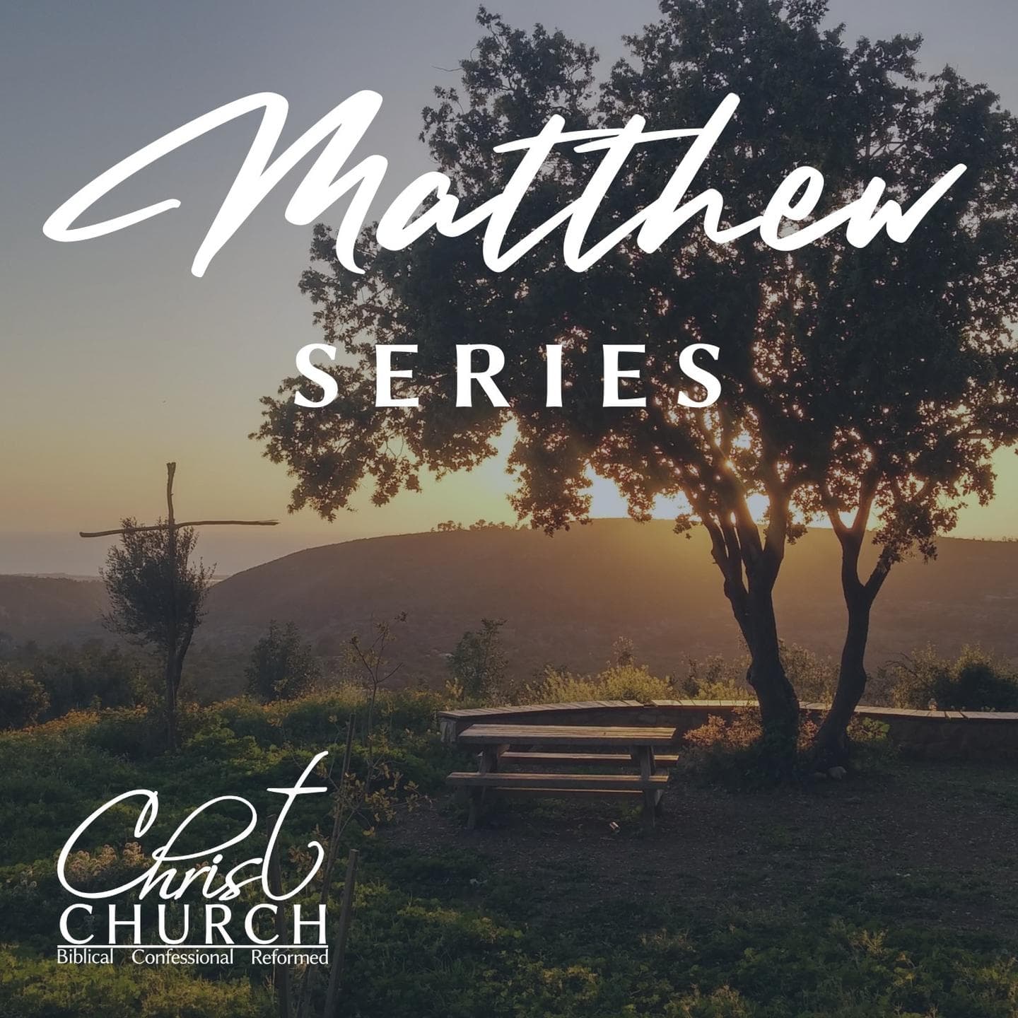 The Gospel of Matthew cover
