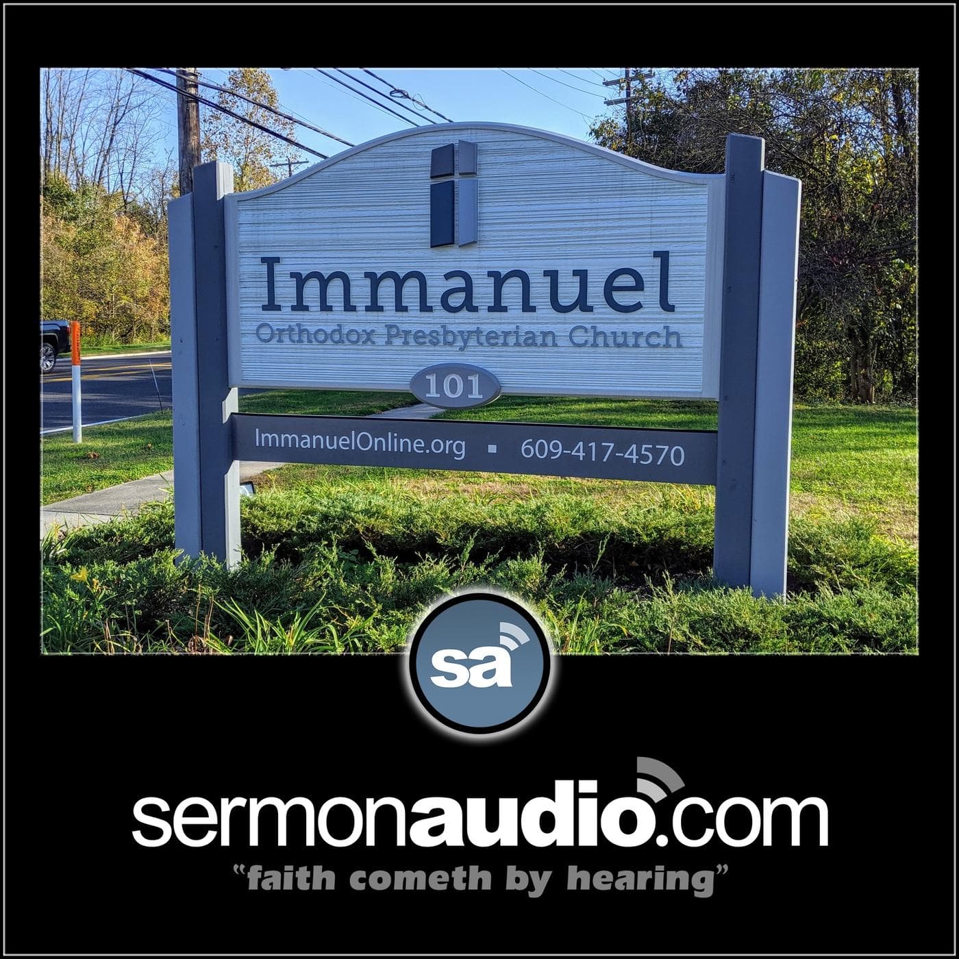 The Heights of His Glory - Immanuel Orthodox Presbyterian Church cover