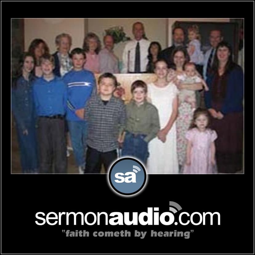 Mountain Reformed Baptist Church cover