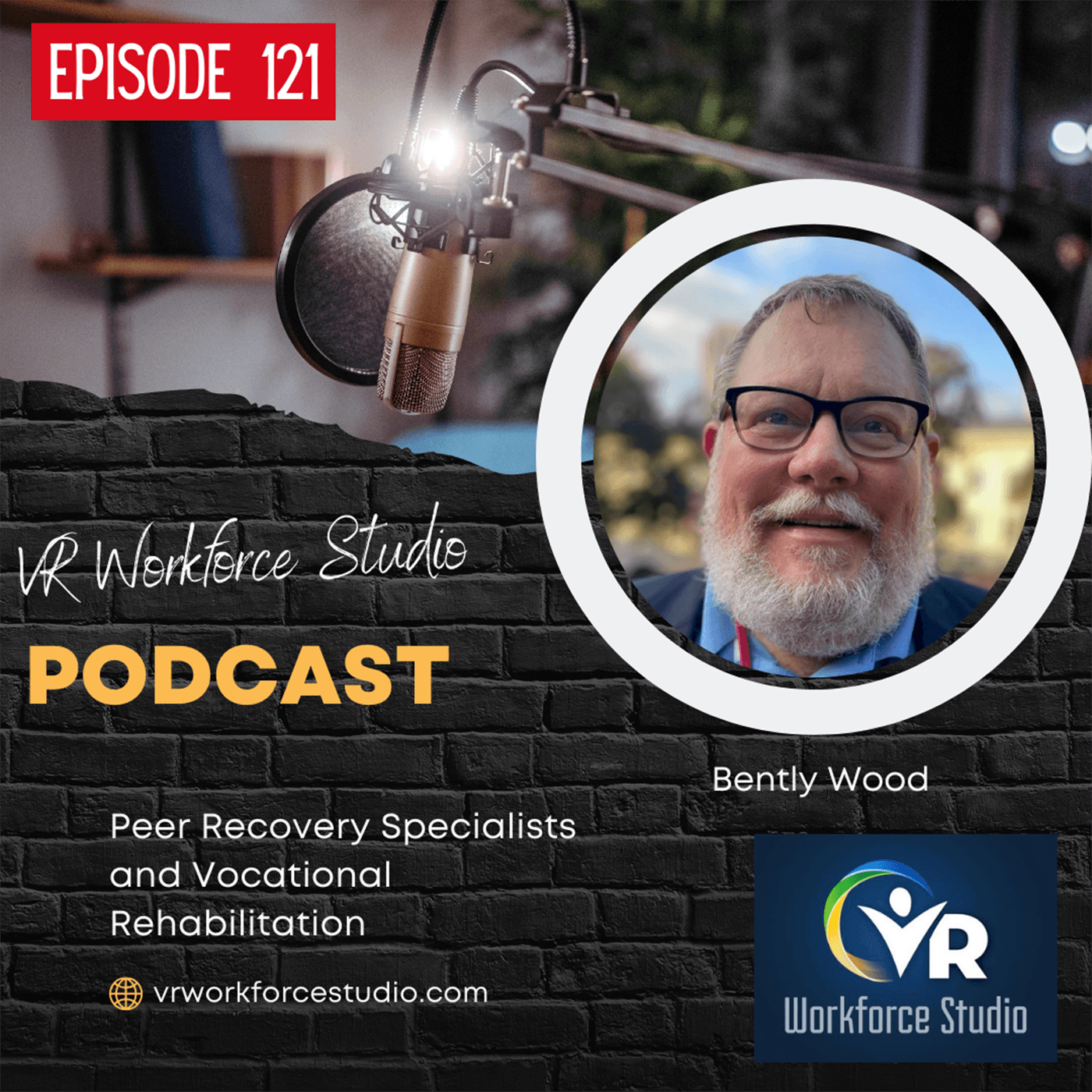 Bently’s journey as a peer recovery specialist - Vocational Rehabilitation Workforce Studio » Podcast cover
