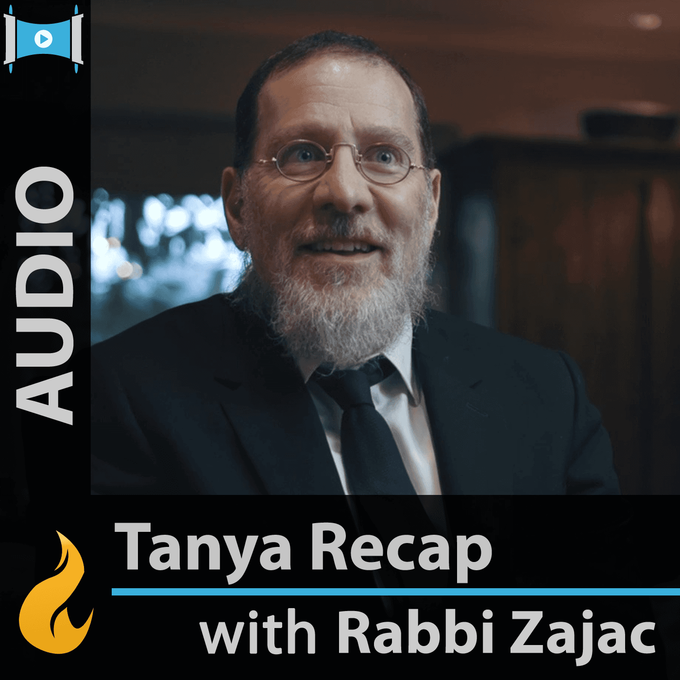 Tanya Recap with Rabbi Zajac cover