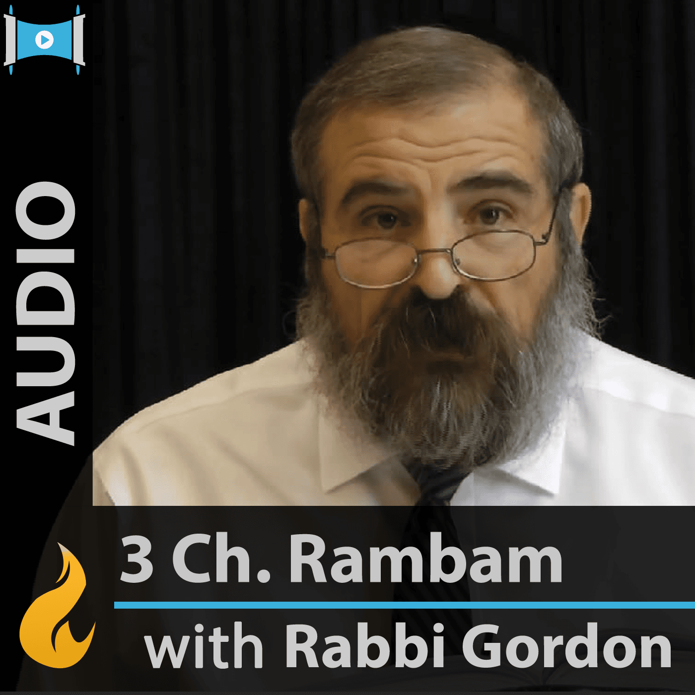 Rambam: Shekalim Chapter 1, 2, 3 - Rambam 3 Chapters with Rabbi Gordon cover