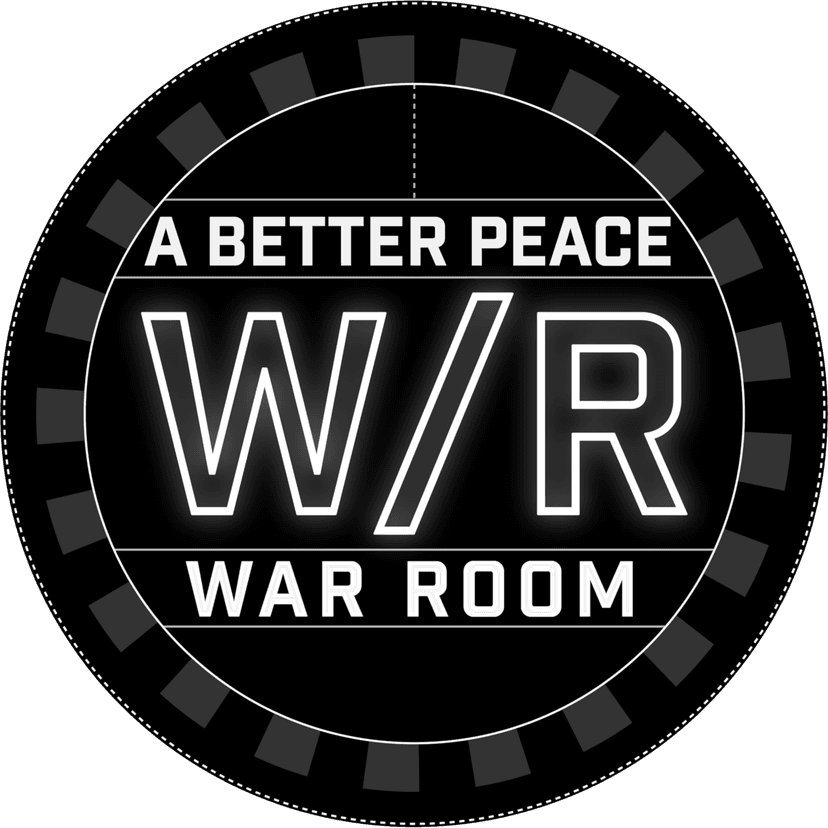 A Better Peace: The War Room Podcast cover