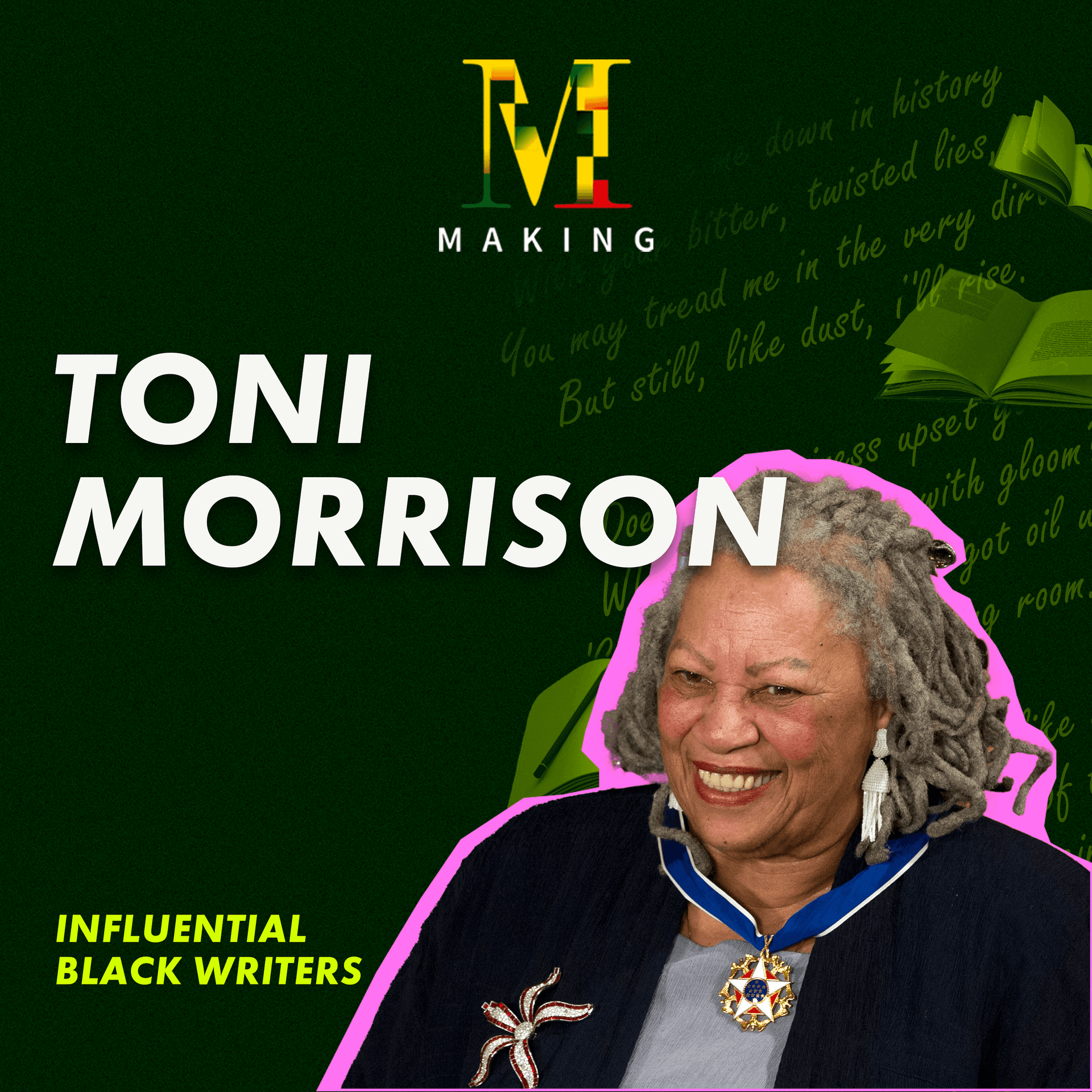 Making Toni Morrison - Making cover