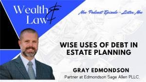 Wise Uses of Debt in Estate Planning - Wealth and Law cover