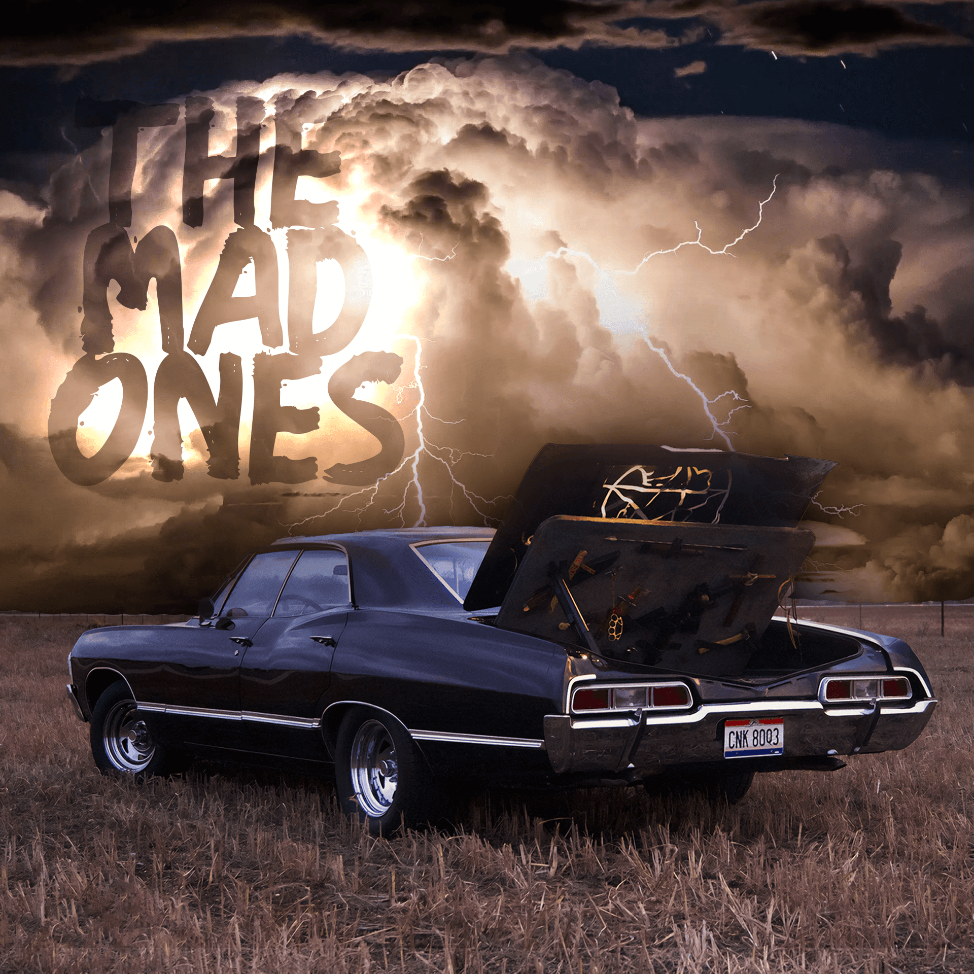 Episode 165 - Spiritual War Journals with IzzyCentric and Scott Johnson - The Mad Ones cover