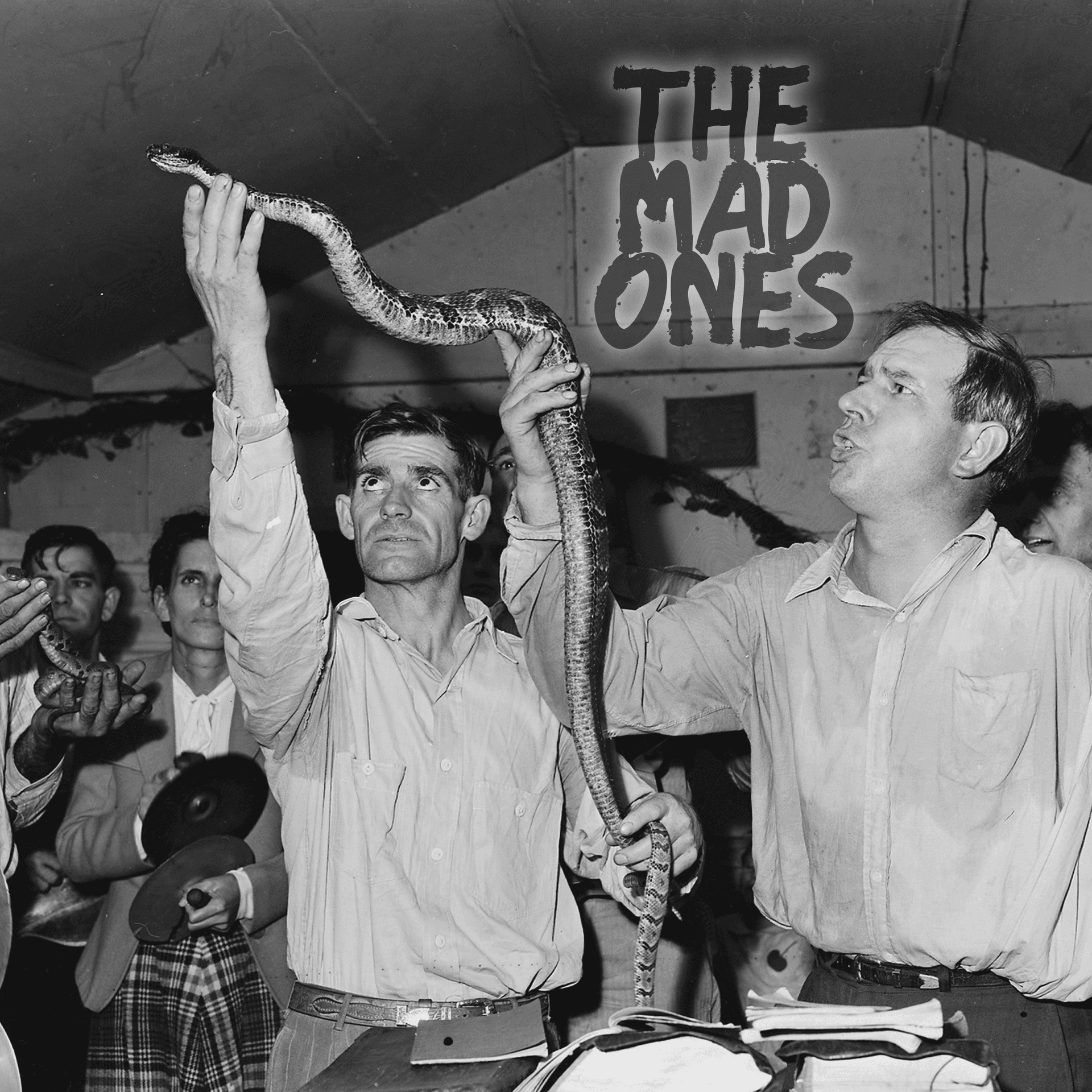 Episode 166 - Sins of the Father with Naomi Wright - The Mad Ones cover