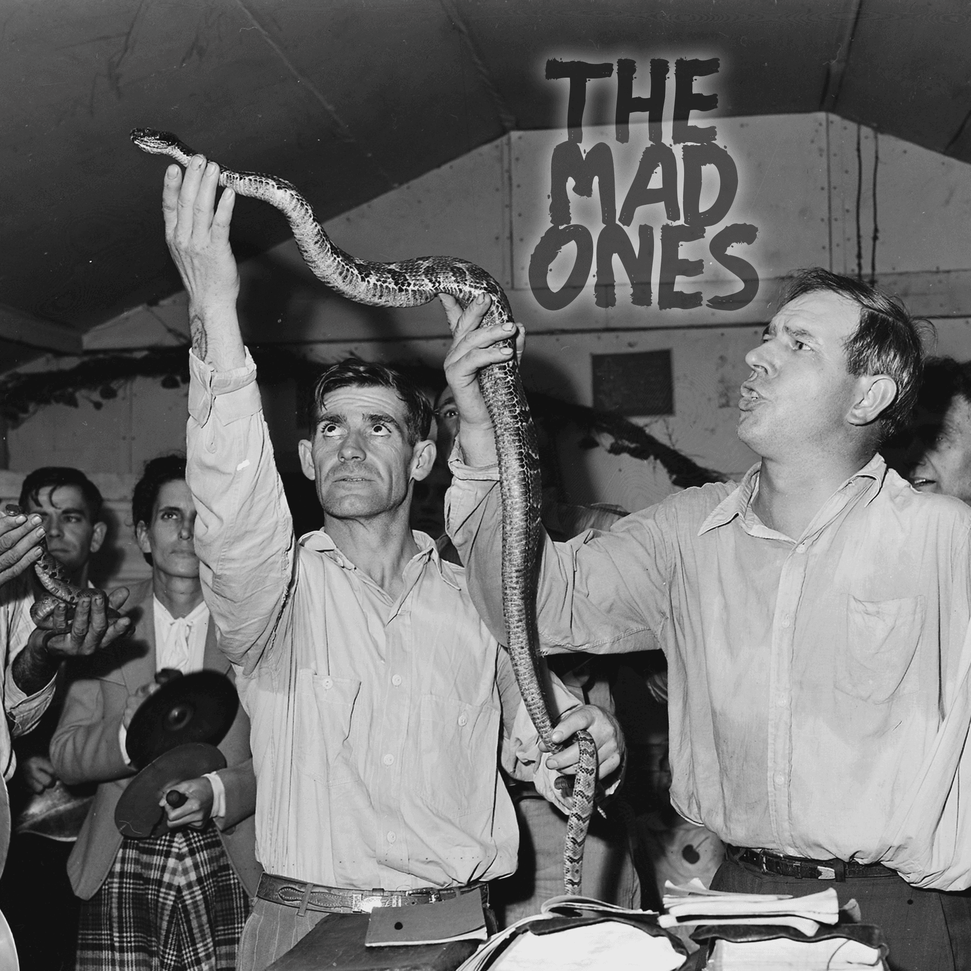 Episode 166 - Sins of the Father with Naomi Wright - The Mad Ones cover