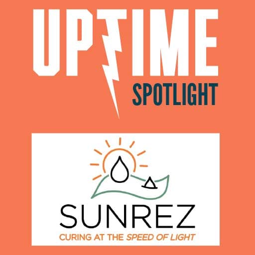 Sunrez Prepreg Cuts Blade Repairs to Minutes - Uptime Podcast – Weather Guard Lightning Tech cover