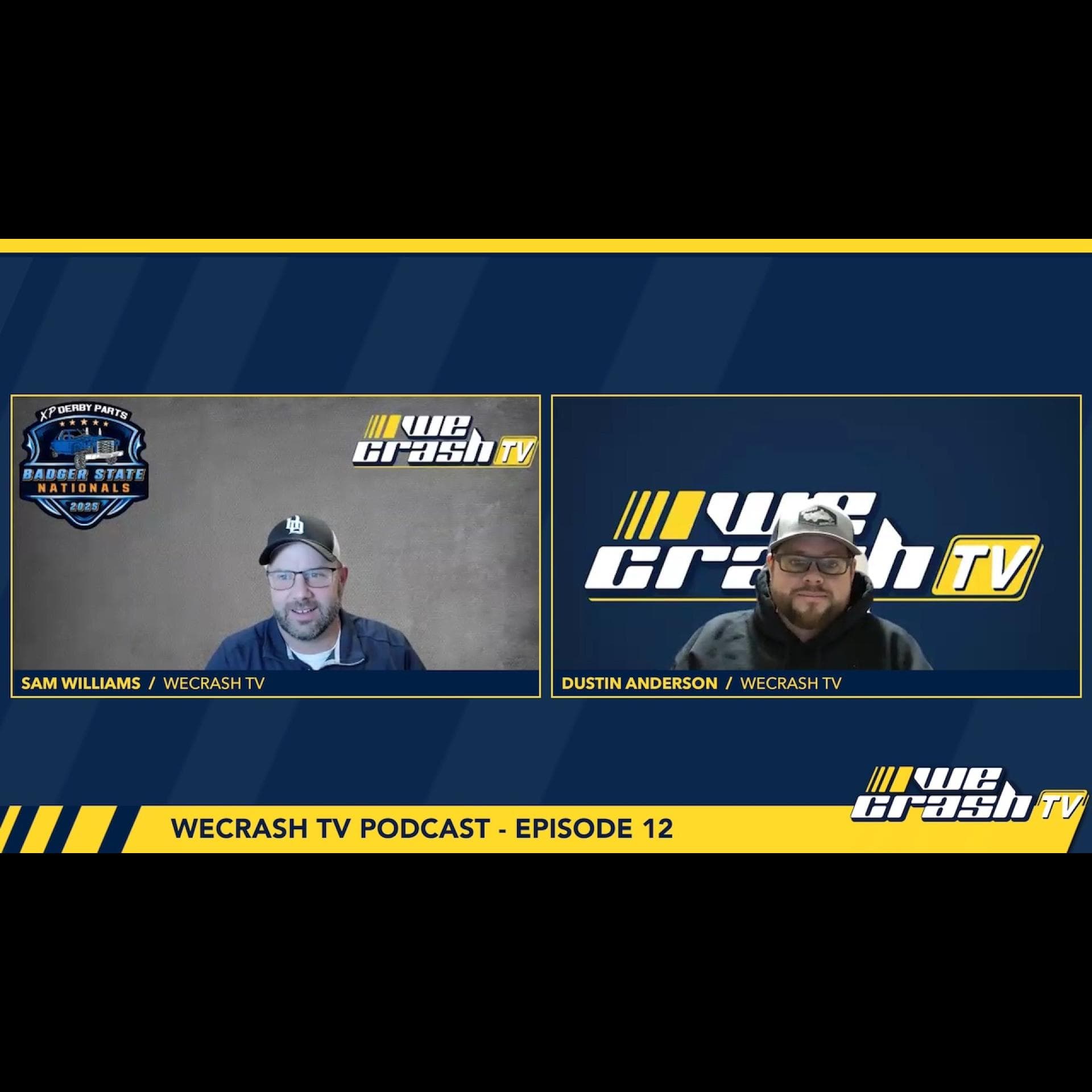 WeCrash Podcast Episode 12 - WeCrash TV Podcast cover