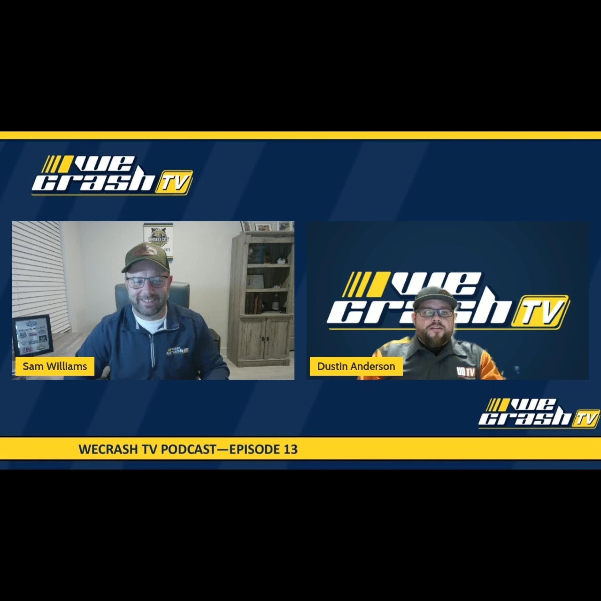 WeCrash Podcast Episode 13 - WeCrash TV Podcast cover