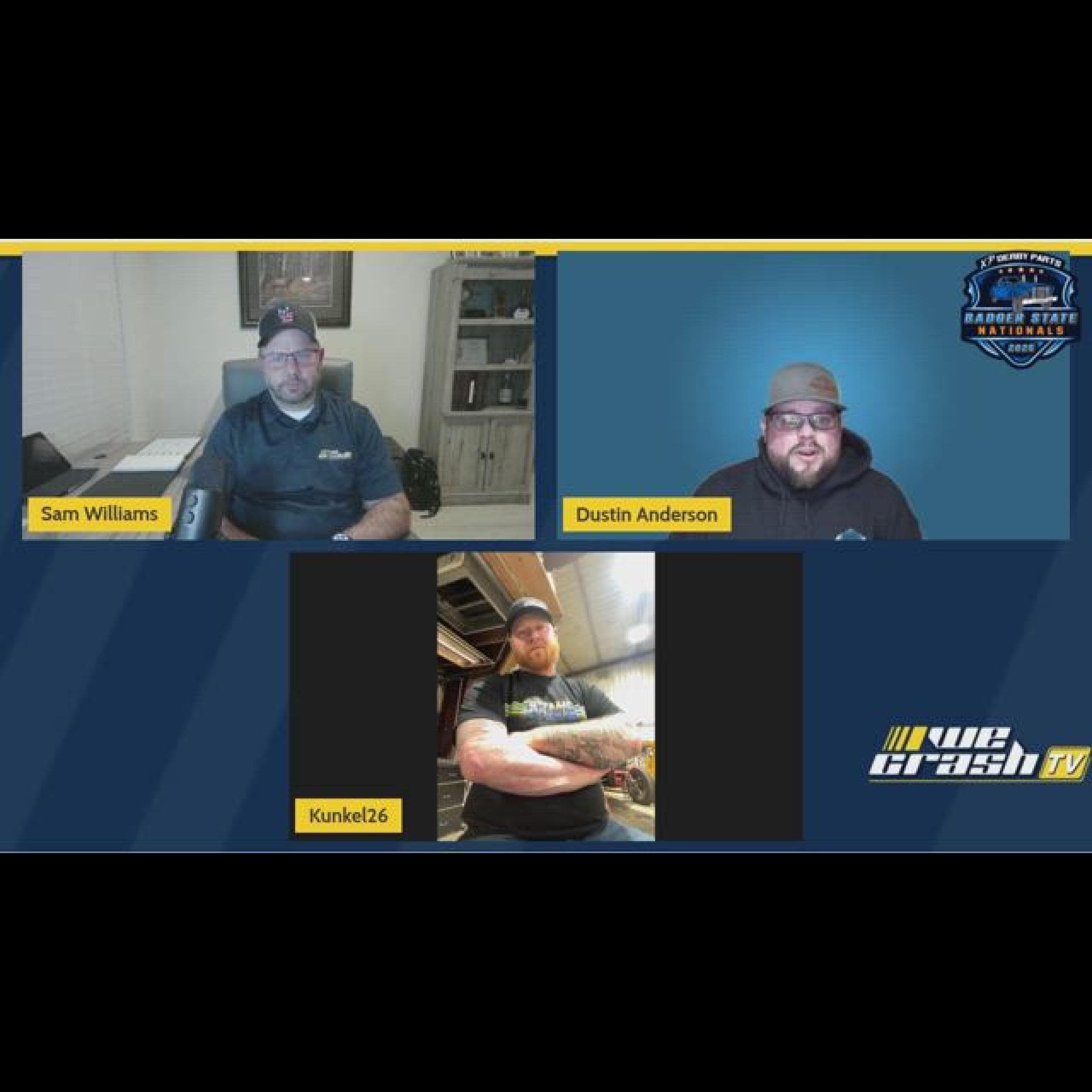 WeCrash Podcast Episode 14 - WeCrash TV Podcast (audio) cover