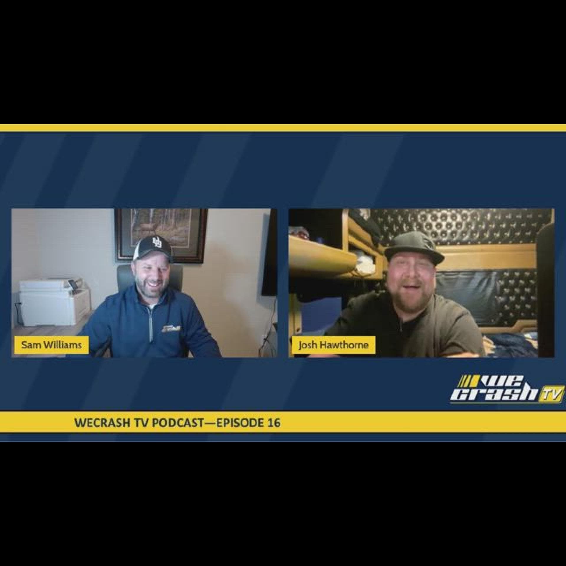 WeCrash Podcast Episode 16 - WeCrash TV Podcast (audio) cover