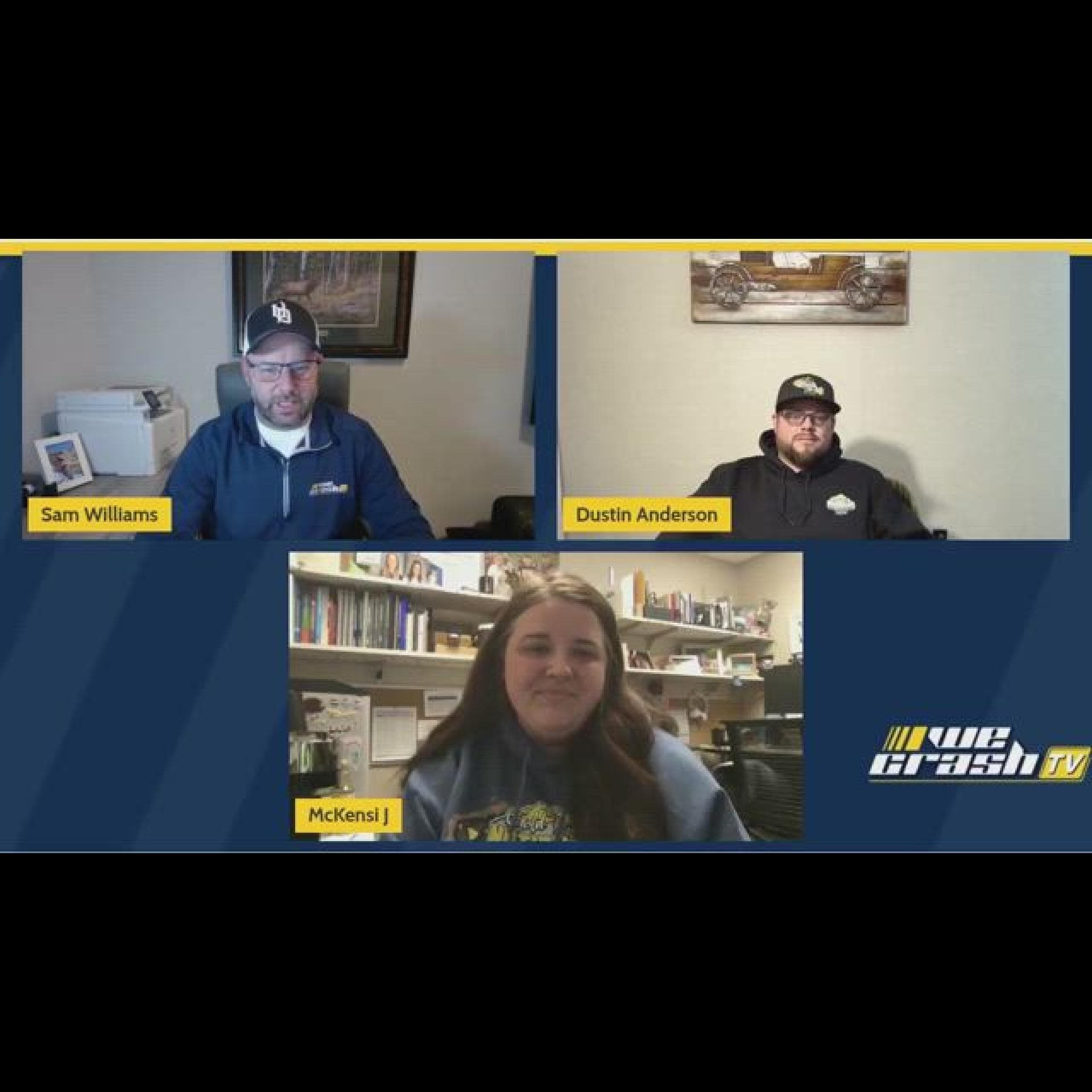 WeCrash Podcast Episode 17 - WeCrash TV Podcast (audio) cover