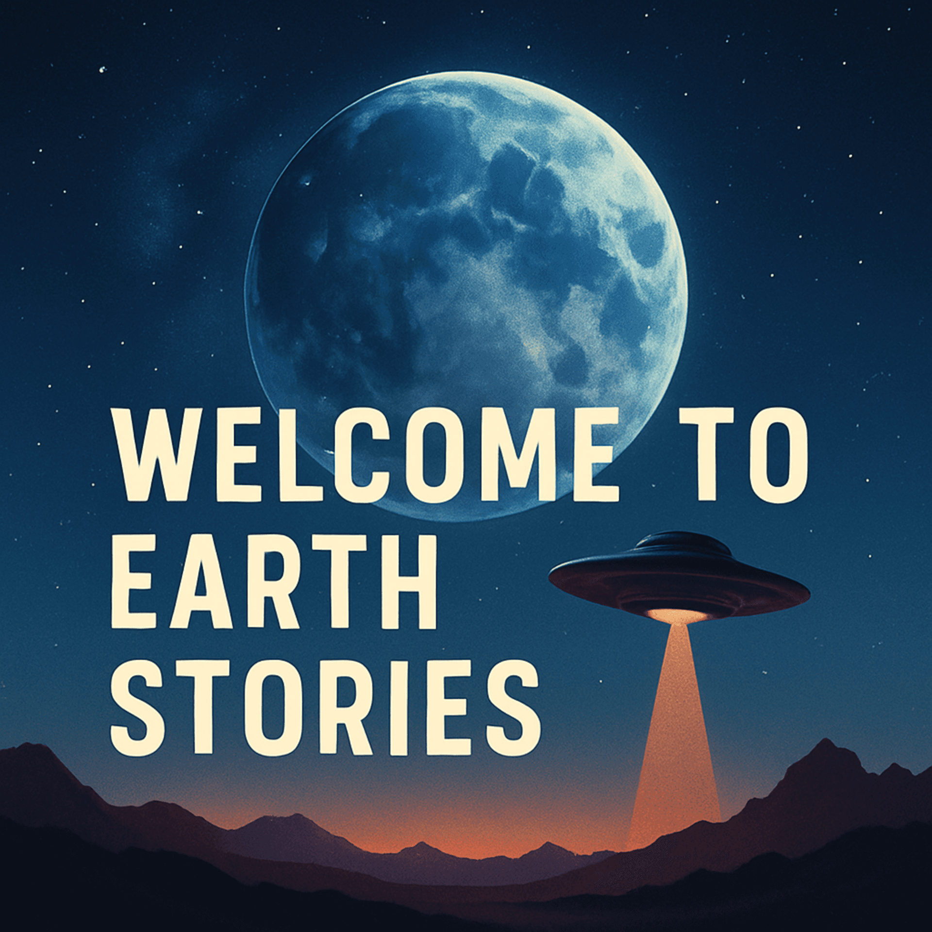 Welcome To Earth Stories cover