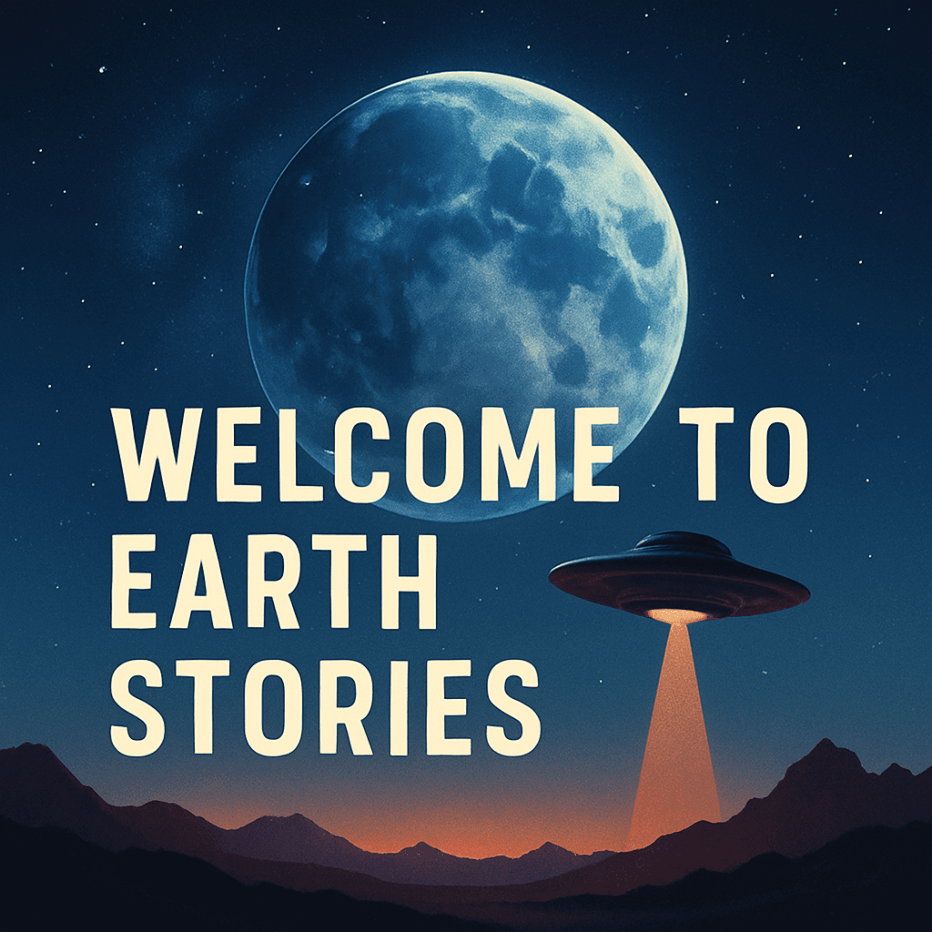 Welcome To Earth Stories cover