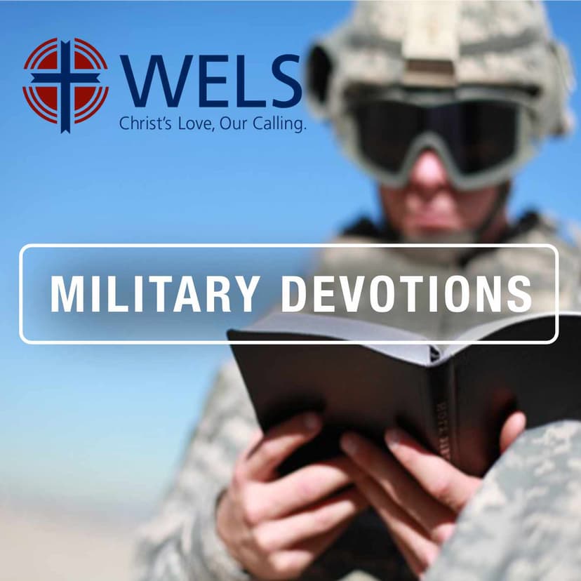 WELS Military Devotions cover