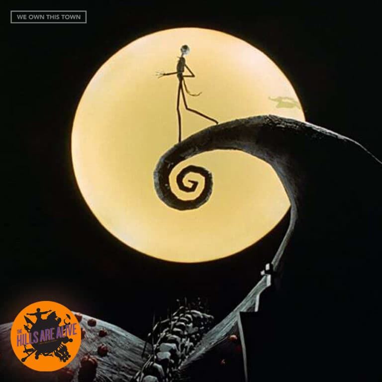 The Nightmare Before Christmas - The Hills are Alive: A Movie Musical Podcast cover