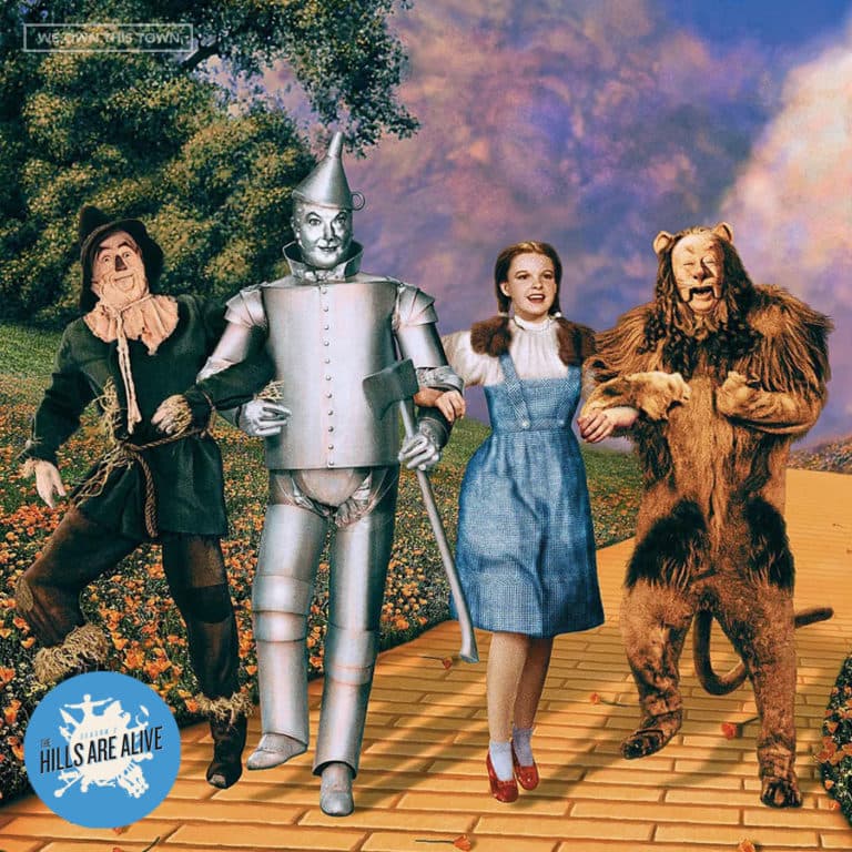 The Wizard of Oz — The Hills are Alive: A Movie Musical Podcast cover