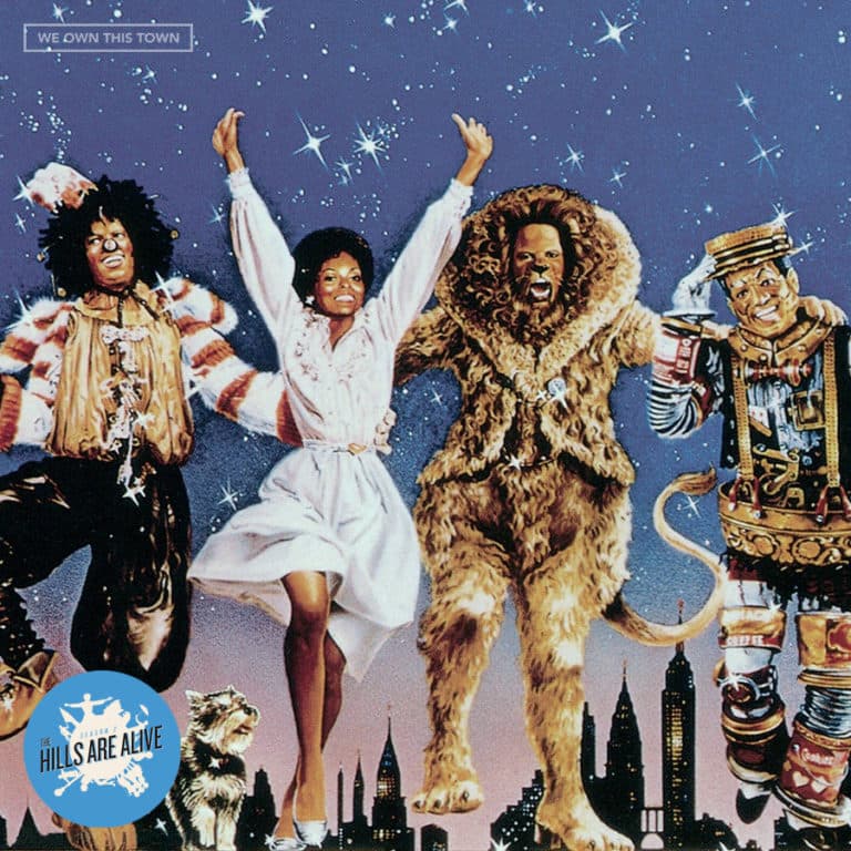The Wiz - The Hills are Alive: A Movie Musical Podcast cover