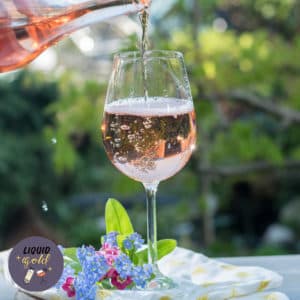 The Rosé Episode: Three Men and a Picnic - Liquid Gold cover