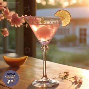 Shots! The Pink Lady - Liquid Gold cover