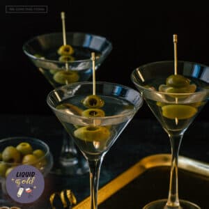 The Martini Episode with Jeremiah Jason Blake — Liquid Gold cover