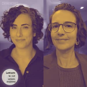 The Nurturer - Letters to Our Unborn Children cover