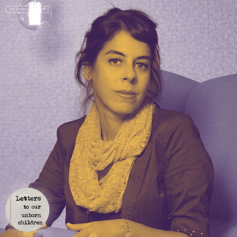 The Seeker - Letters to Our Unborn Children cover