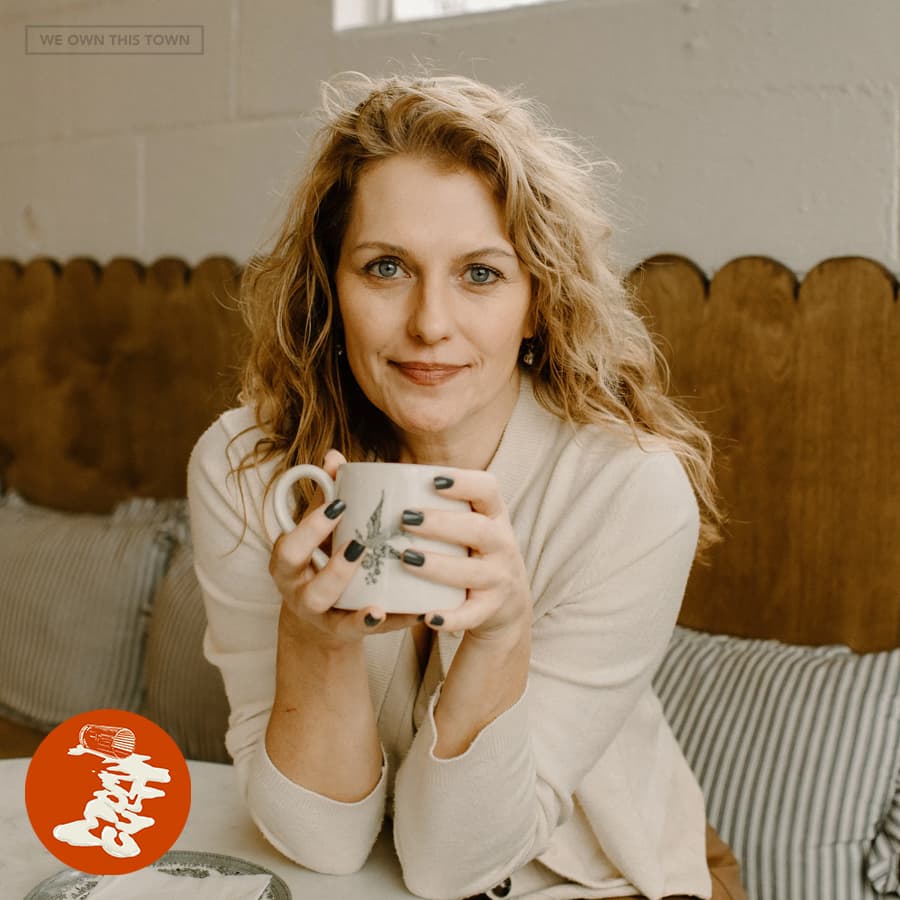 Momcult Therapy w/Jenny Wise - We Own This Town cover