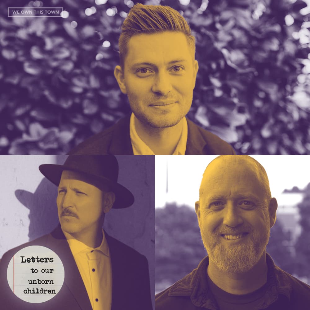 Menfolk - Letters to Our Unborn Children cover