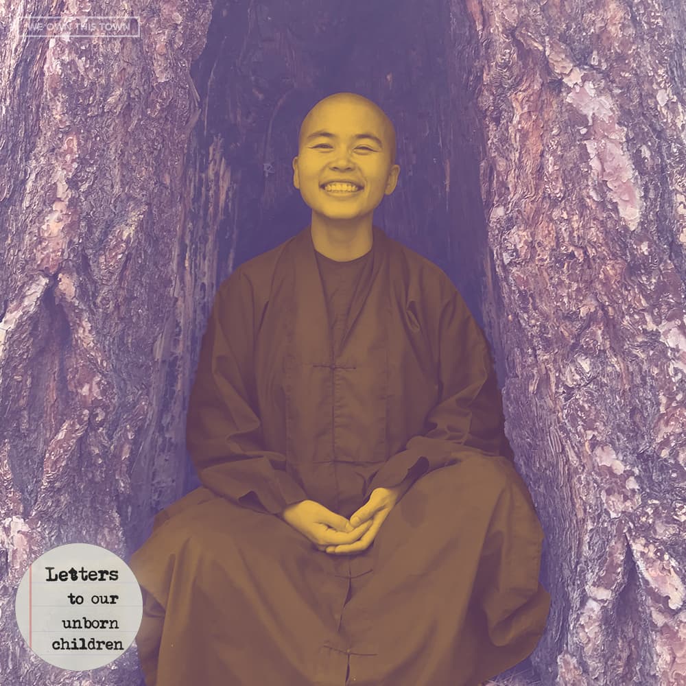 The Martyr - Letters to Our Unborn Children cover