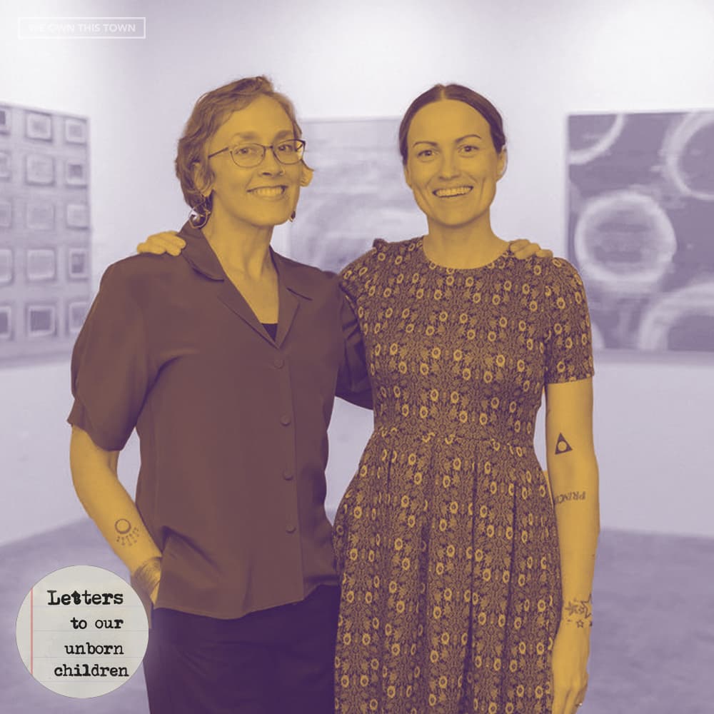 Wrap-Up - Letters to Our Unborn Children cover