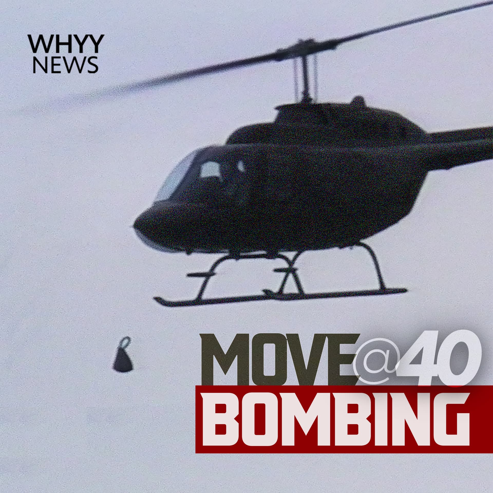 MOVE Bombing @40 cover