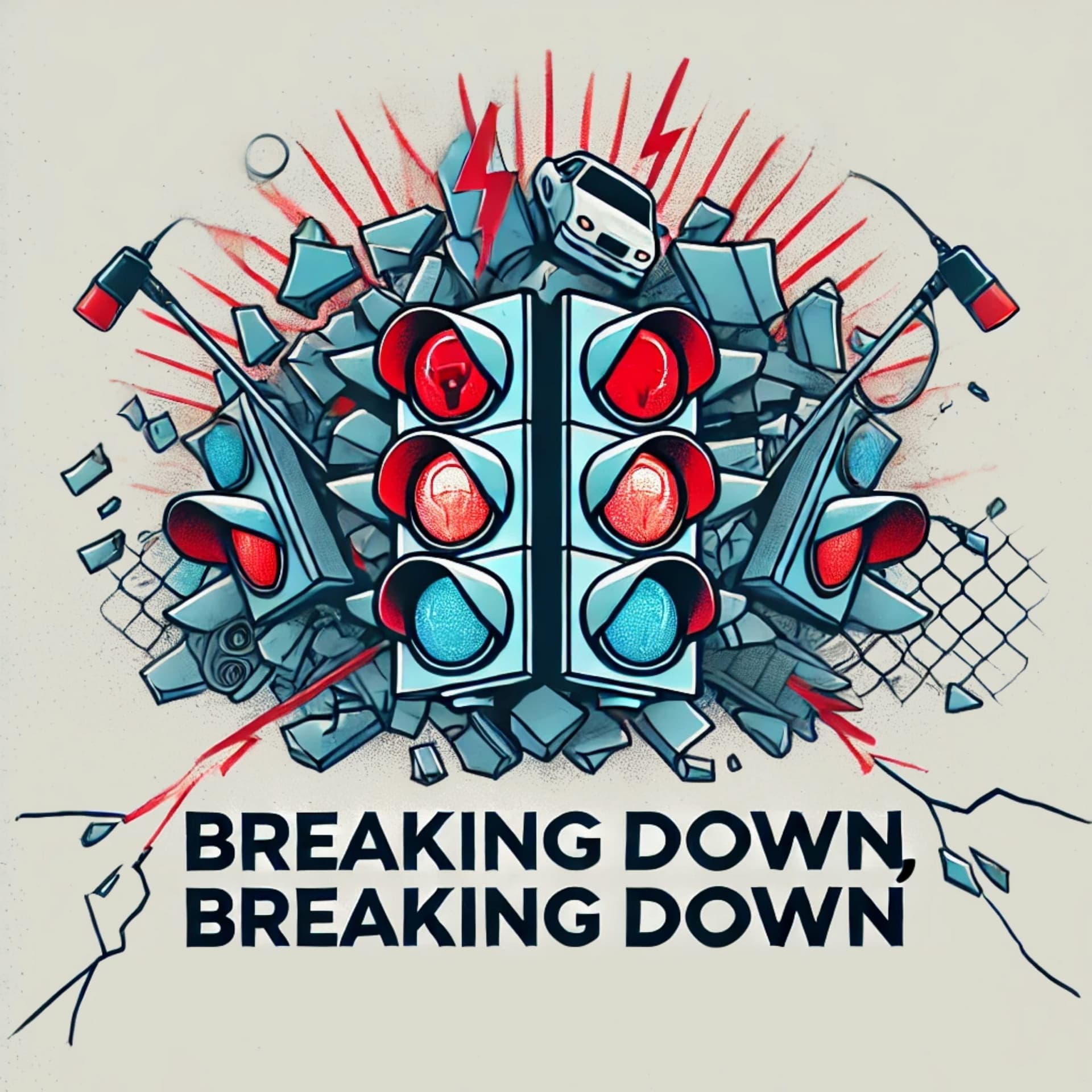 BDBD EP3: How I Met My Andy - Breaking Down, Breaking Down. cover
