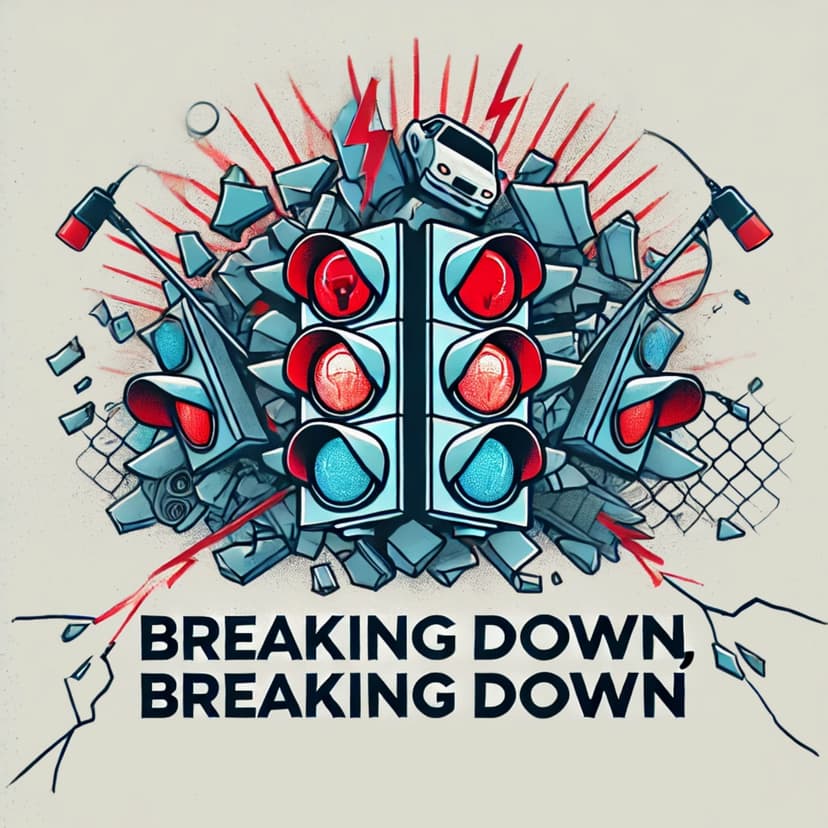 Breaking Down, Breaking Down. cover