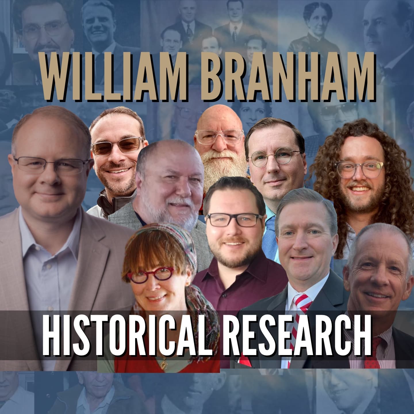 Overcoming: Understanding Post Traumatic Stress - William Branham Historical Research Podcast cover