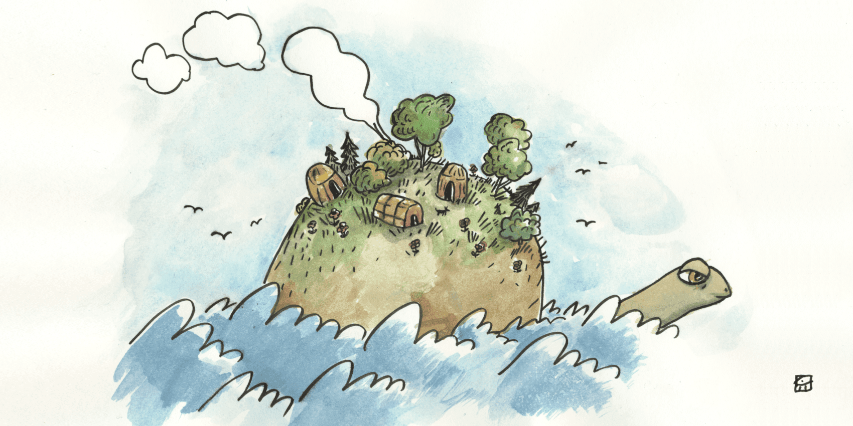 'Turtle Island' | Circle Round 46 - Circle Round cover