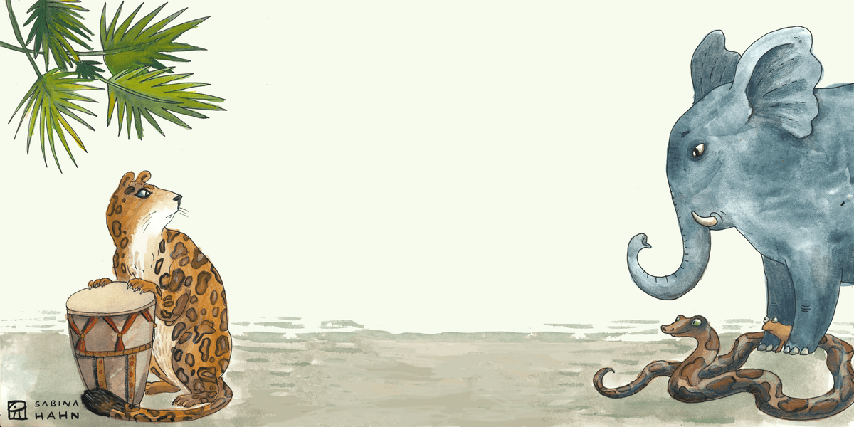 'Leopard’s Rhythm' | Circle Round 99 - Circle Round cover