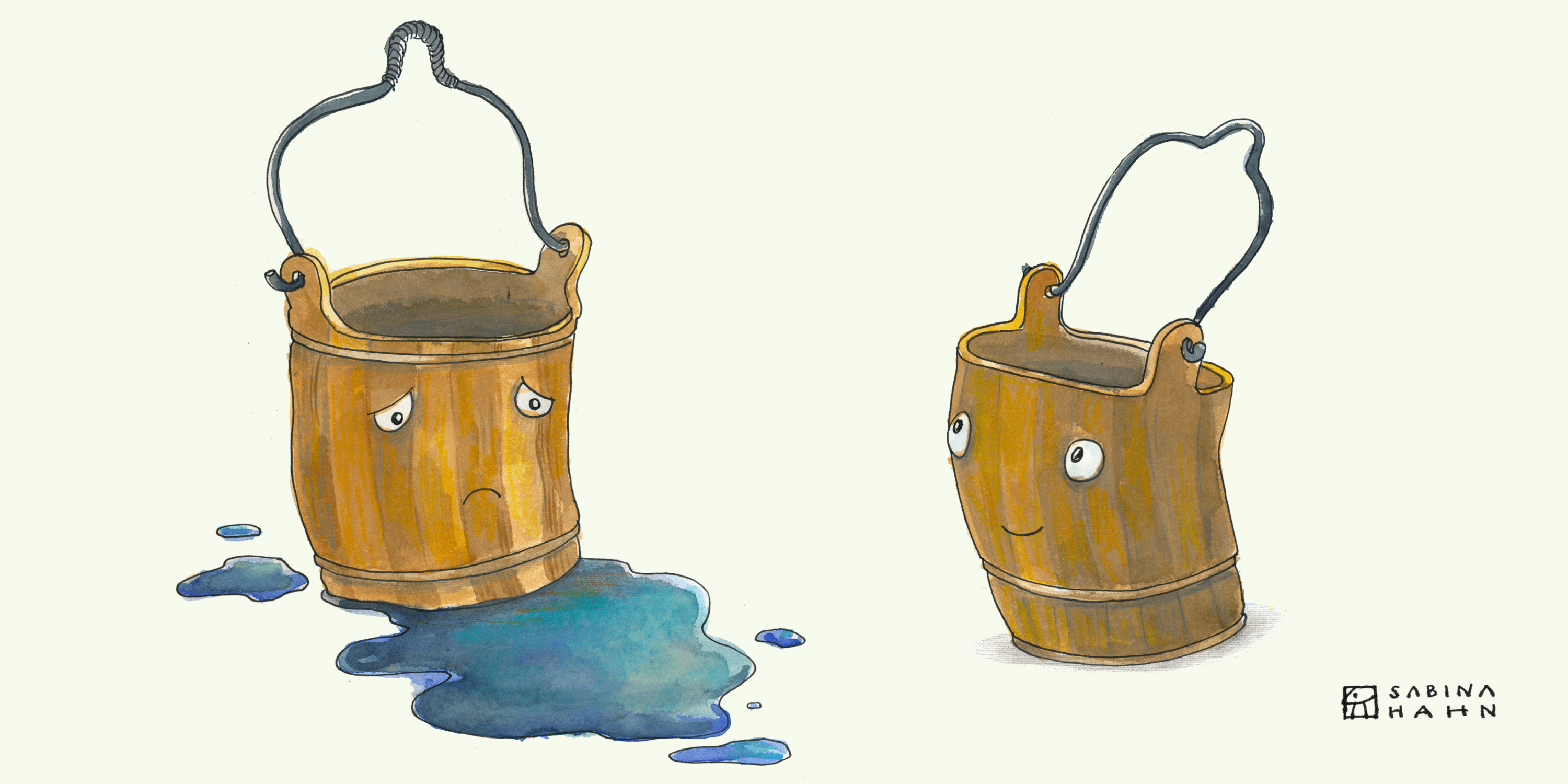 Shortie: The Leaky Bucket - Circle Round cover