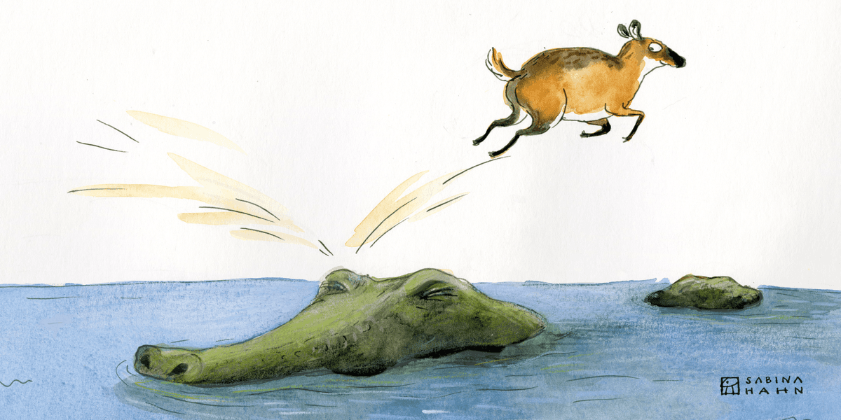 'Counting Crocodiles' | Circle Round 126 - Circle Round cover