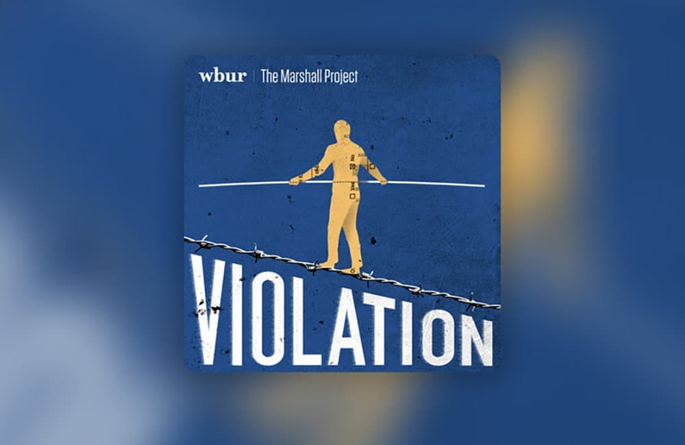 Kind World introduces Violation, a new podcast about who pulls the levers of power in the justice system - Kind World cover