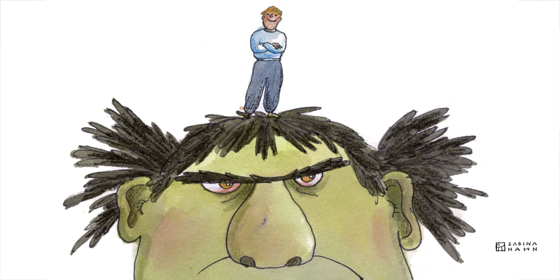 Amos and the Ogre | Ep. 205 - Circle Round cover