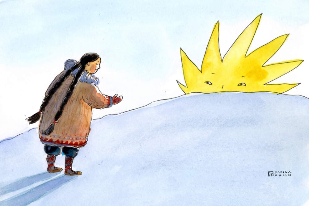 The Blizzard Wizard - Circle Round cover