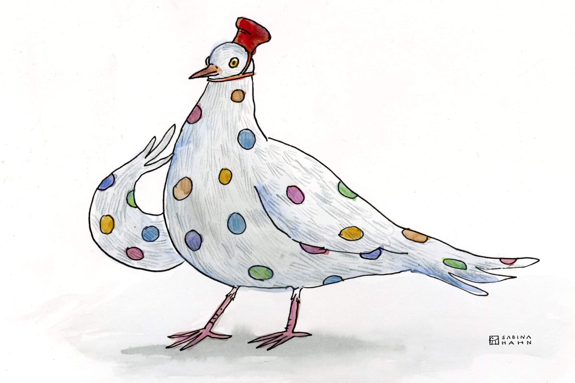 The Polka-Dotted Pigeon | Ep. 241 - Circle Round cover