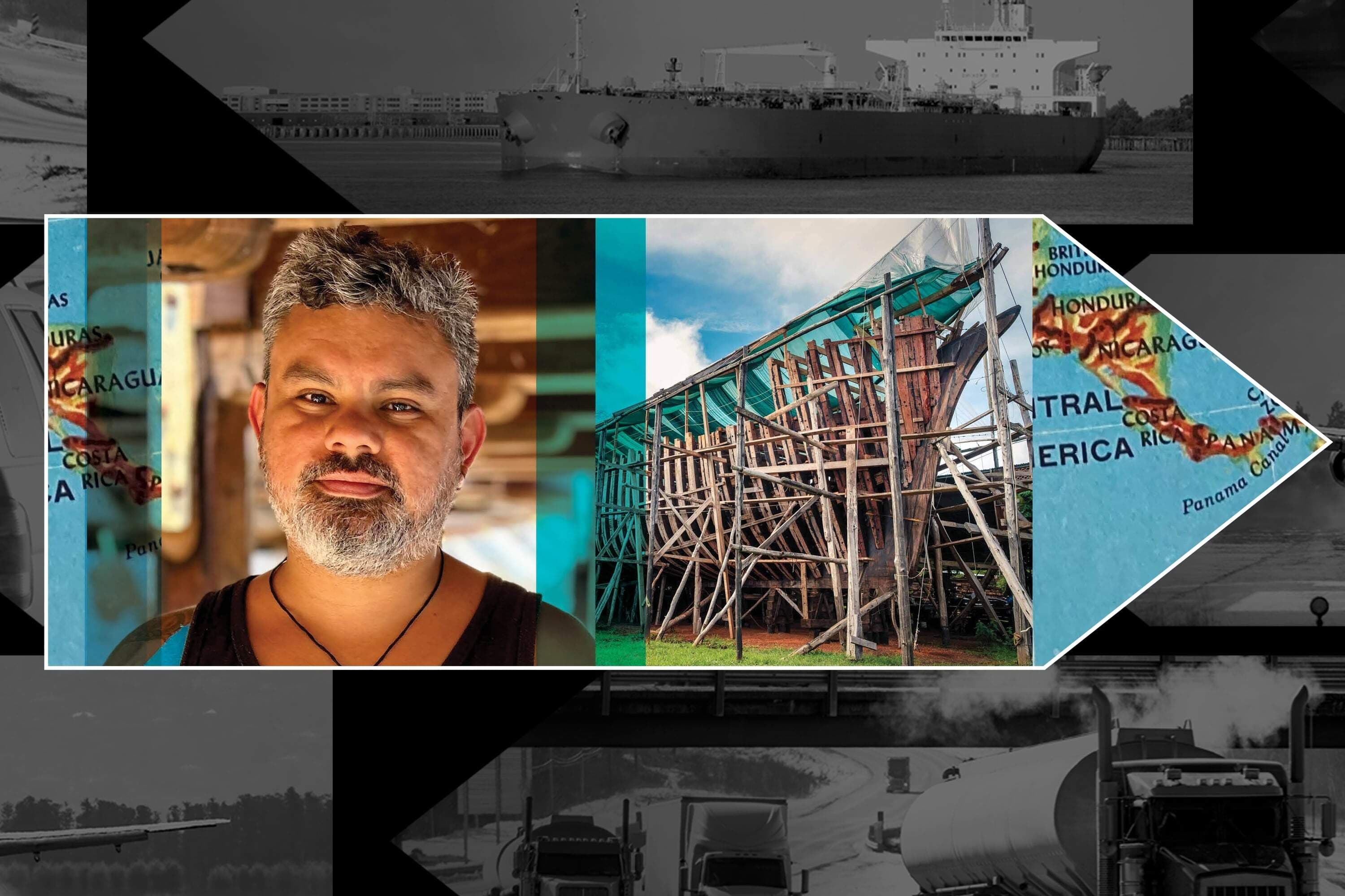 Reverse Course: Shipbuilders harness the wind to clean up global shipping - Short Run cover