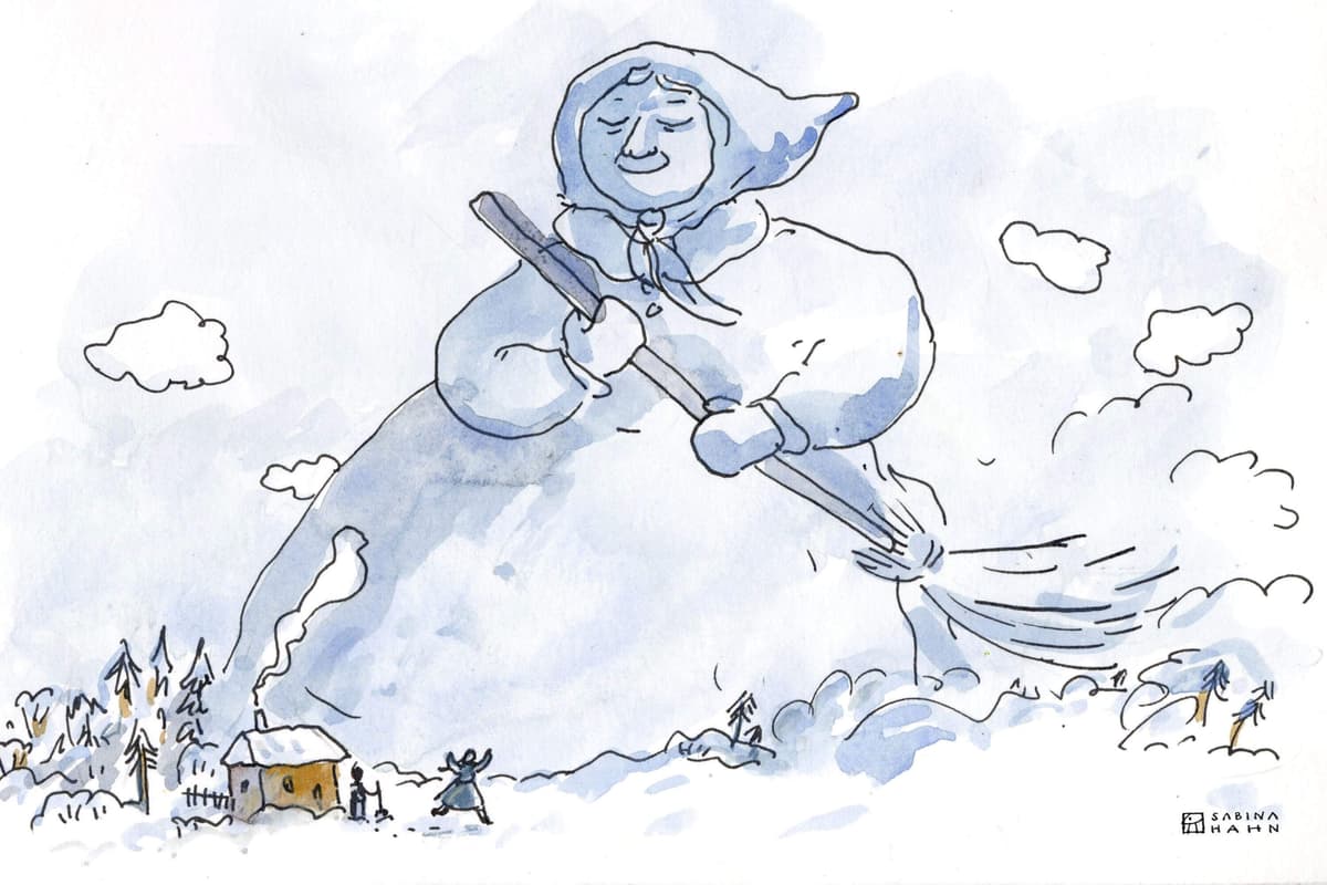 Granny Snowstorm - Circle Round cover