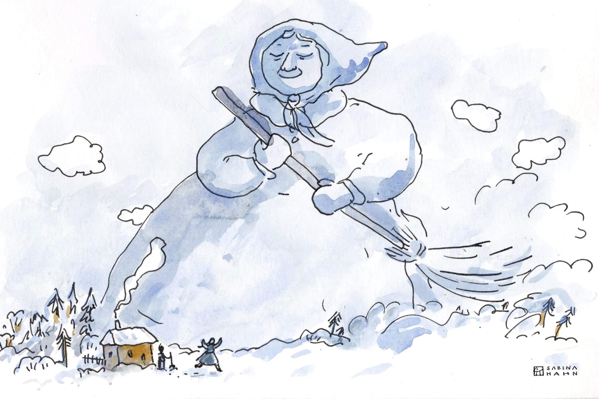 Granny Snowstorm - Circle Round cover