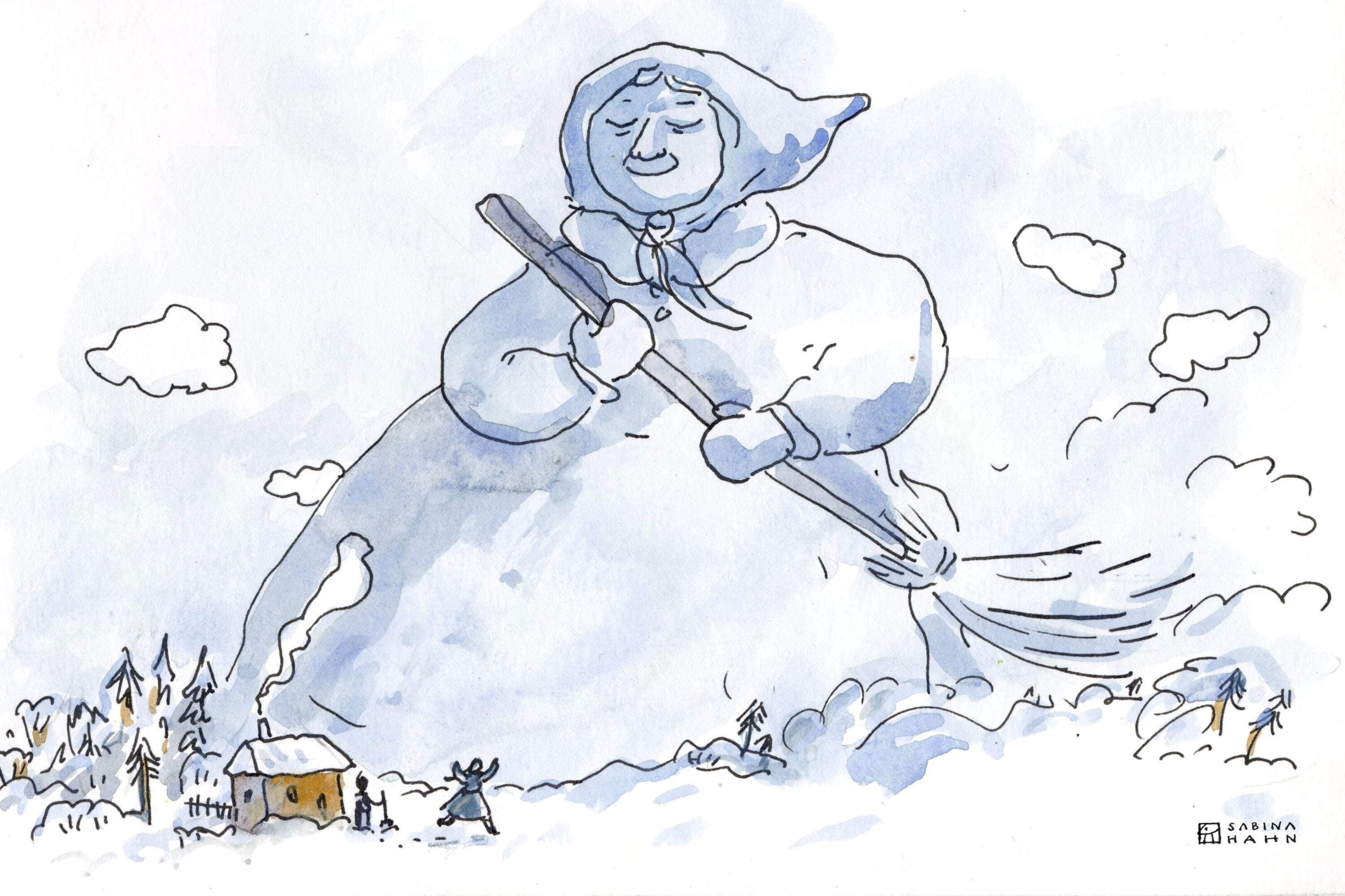 Granny Snowstorm - Circle Round cover